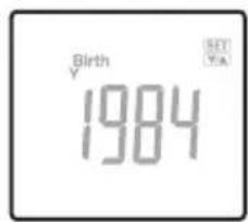 TANITA BC313 - Set your Birthday - 1