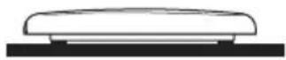 TANITA BC313 - Colocacion del monitor - 1