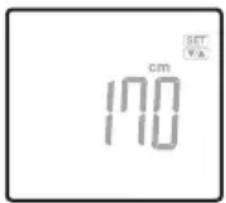 TANITA BC313 - Especification de la alta - 1