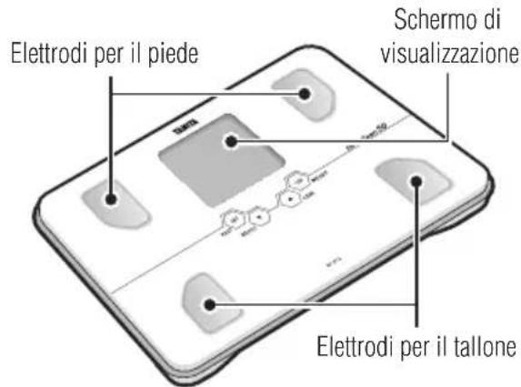 TANITA BC313 - Lato anteriore Lato posteriore - 1