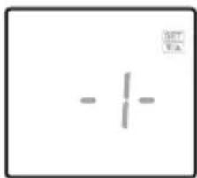TANITA BC313 - Select a Personal data Number - 1