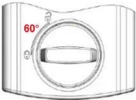 Tulox 100 - \*Ouverture avec contournement de la temporisation d'ouverture activée (code d'ouverture rapide) - 1