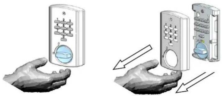 Tulox 100 - Démontage du clavier - 1