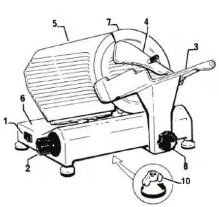 FAC F 330TCV - Modelli affilatoio staccato - 1