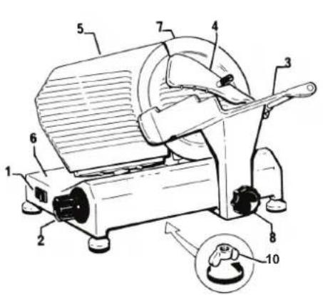 FAC F 300EL - Modelli affiliatoio staccato - 1