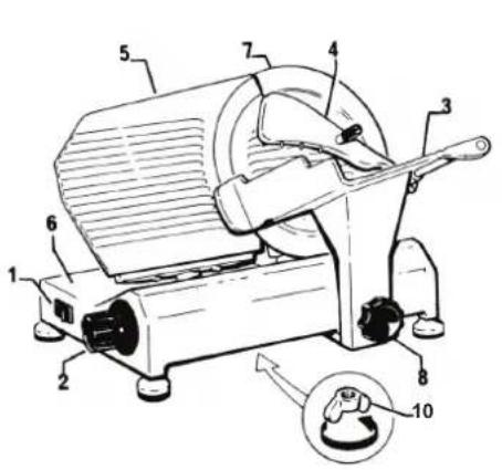 FAC F 250TCV - Modelli affilatoio staccato - 1