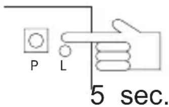 Seculux TCFM868B2 - Ausgang schrittweiser Betrieb - 1
