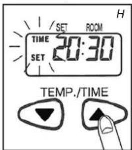 QLIMA SRE3330C - C SETTING THE TIME - 2