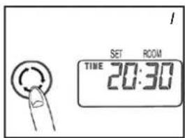 QLIMA SRE3330C - C SETTING THE TIME - 3