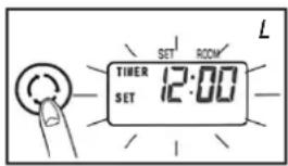 QLIMA SRE3330C - E CONFIGURAR A TEMPERATUREA REQUERIDA - 2