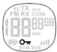 Esscom Twintalker 9310 - Tastensperre - 1