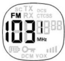 Esscom Twintalker 9310 - UKW-Radio - 1
