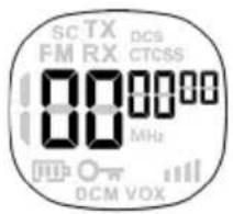 Esscom Twintalker 9310 - Stoppuhrfunktion - 1