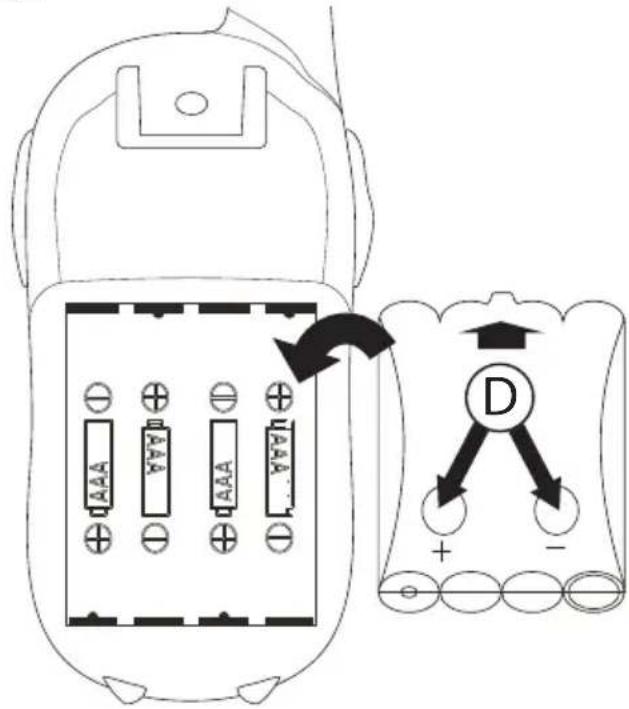Esscom Twintalker 9310 - Battery Installation - 1