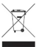 Esscom Twintalker 9310 - Disposal of the device (environment) - 1