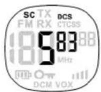 Esscom Twintalker 9310 - Recherche d'un code DCS - 1