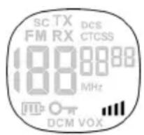 Esscom Twintalker 9310 - Réglage du volume du haut-parleur - 1