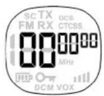 Esscom Twintalker 9310 - Stopwatch-functie - 1