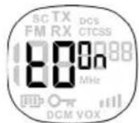 Esscom Twintalker 9310 - Key-Tone On/Off - 1