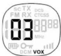 Esscom Twintalker 9310 - VOX-Ausbwahl - 2