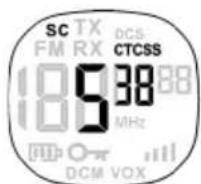 Esscom Twintalker 9310 - Suchen nach einem CTCSS-Code - 1
