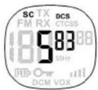 Esscom Twintalker 9310 - Procura de um Código DCS - 1
