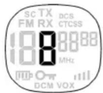 Esscom Twintalker 9310 - Van kanaal veranderen - 1