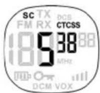 Esscom Twintalker 9310 - Scanning after en CTCSS-kode - 1