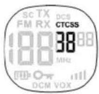 Esscom Twintalker 9310 - CTCSS - 1
