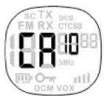 Esscom Twintalker 9310 - Setting the Call Tone - 1