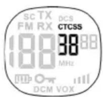 Esscom Twintalker 9310 - CTCSS - 1