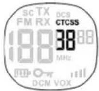 Esscom Twintalker 9310 - CTCSS - 1