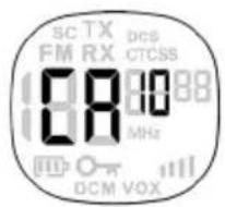 Esscom Twintalker 9310 - De oproeptoon instellen - 1