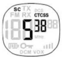Esscom Twintalker 9310 - Procura de um Código CTCSS - 1