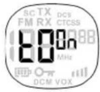 Esscom Twintalker 9310 - Ein-/Ausschalten des Tastentons - 1