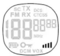 Esscom Twintalker 9310 - Justering af højttalerlydstyrken - 1