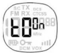 Esscom Twintalker 9310 - Ligar/Desligar tons de teclado - 1