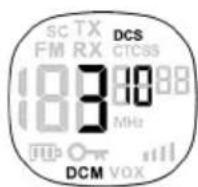 Esscom Twintalker 9310 - Fonction de surveillance double canal - 1