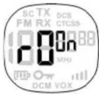 Esscom Twintalker 9310 - Ligar/Desligar sinal de fim de comunicação (Roger) - 1