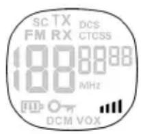 Esscom Twintalker 9310 - Einstellen der Laufsprecherlautstärke - 1