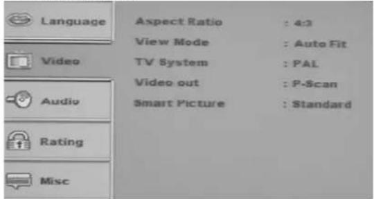 Aspects LW109B - Vídeo - 1