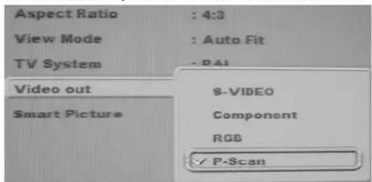 Aspects LW109B - Video Out - 1