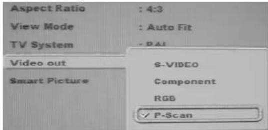 Aspects LW109B - Saída de Vídeo - 1