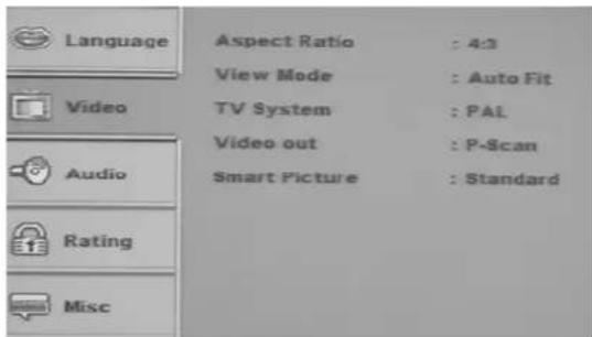 Aspects LW109B - 2.Vidéo - 1