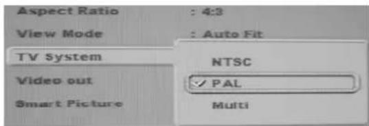 Aspects LW109B - TV System - 1