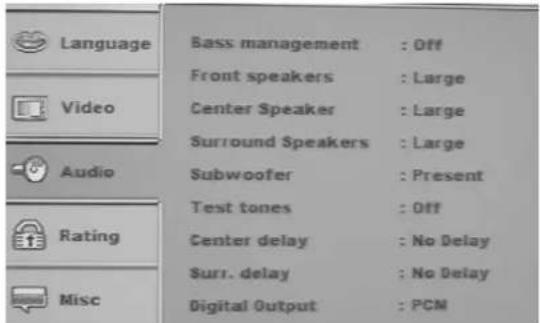 Aspects LW109B - Áudio - 1