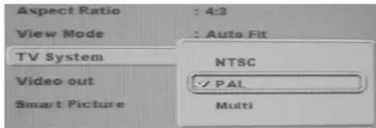 Aspects LW109B - Système Télé - 1