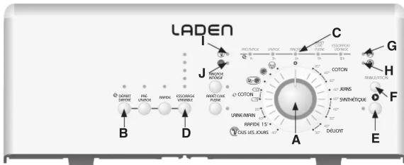 LADEN EV 7120 - 1