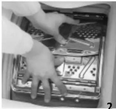 LADEN EV 1150 - Chargement du linge - 2