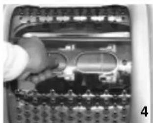 LADEN EV 1099 - Récupération d'un objet tombé entre le tambour et la cuve - 3